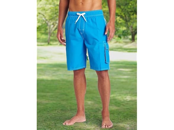 Kanu Surf Men's Lake Blue Trunk (M)