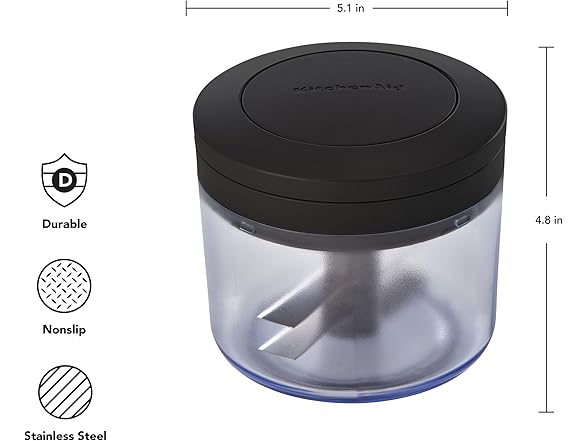KitchenAid Manual Food Chopper, 3.8 Cup