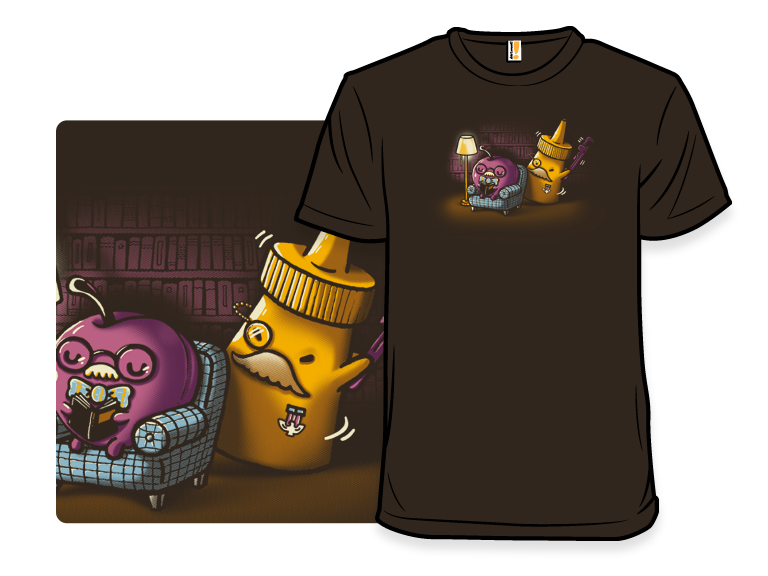 In the Library With the Wrench - Men's Small