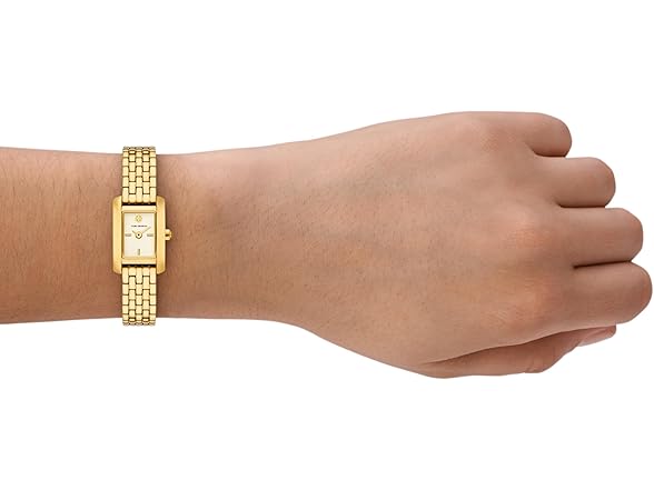 Tory Burch Women's Eleanor Mini Stainless Steel Bracelet Watch