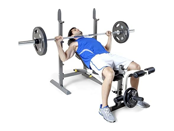 Marcy Folding Weight Bench 20100