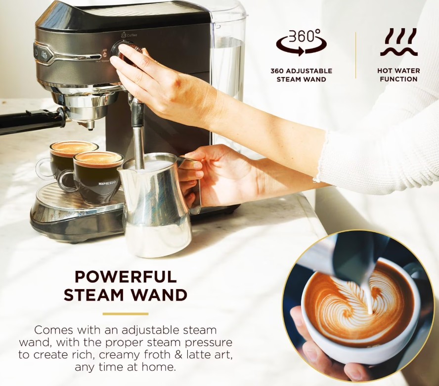 Mixpresso Professional Espresso Machine - Gallery 7