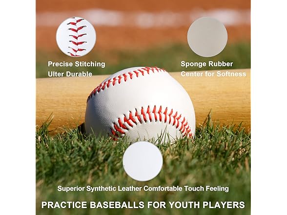 Oeab 12 Pack Tballs Training 9 inch