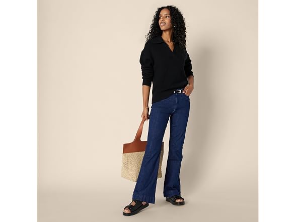 Amazon Essentials Women Regular-fit Cotton Sweater