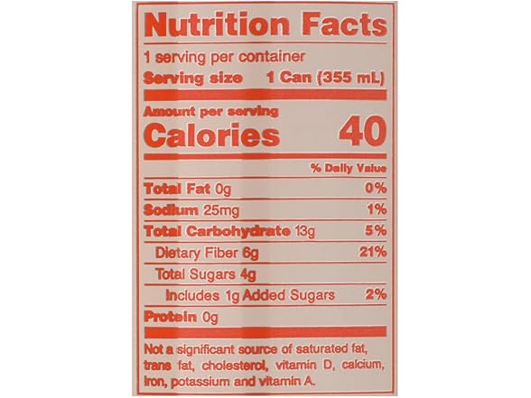 1CT OLIPOP Strawberry Vanilla Prebiotic Soda 12 oz