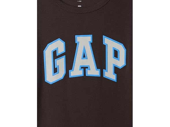 GAP Boys Long Sleeve Logo Tee