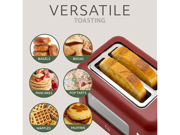WILLOW Eco Series 2 Slice Toaster 