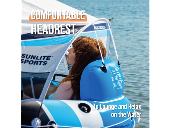 Sunlite Sports XL Inflatable River Tube