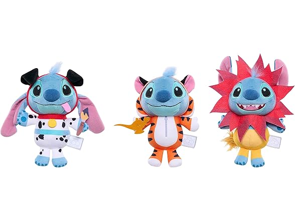 Just Play Disney Stitch as Simba