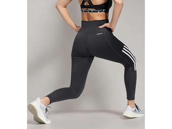 Adidas Women (S) Lightweight High Rise Leggings