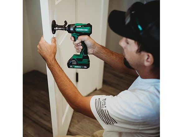 Metabo WH18DDXS 18V Impact Driver Kit green