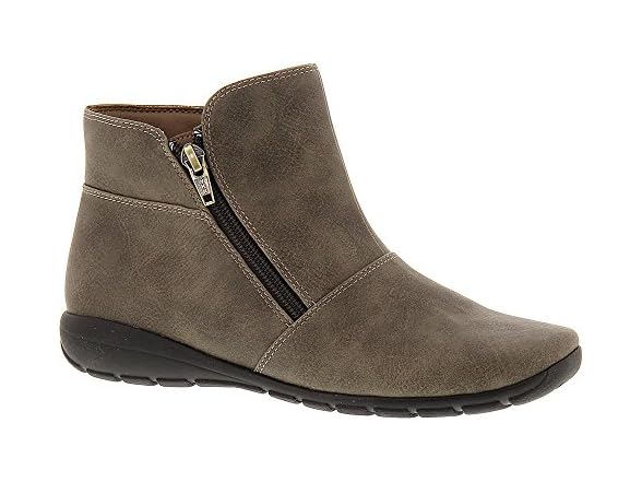 Gloria Vanderbilt Wmns Short Taupe (16P)