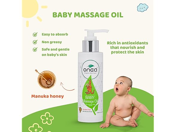 ONEA Baby Massage Oil