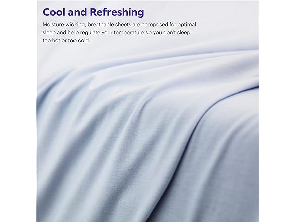 Purple Deep Pocket SoftStretch Sheets