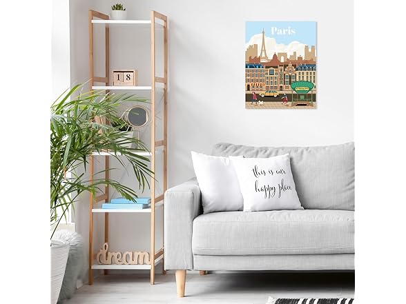 Ravensburger Relax CreArt Paris Paint by Numbers