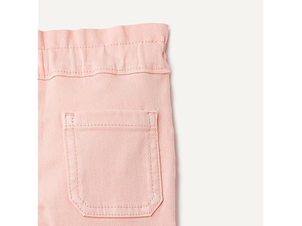 Straight Leg Jean w Ruffle (24M - 4T)