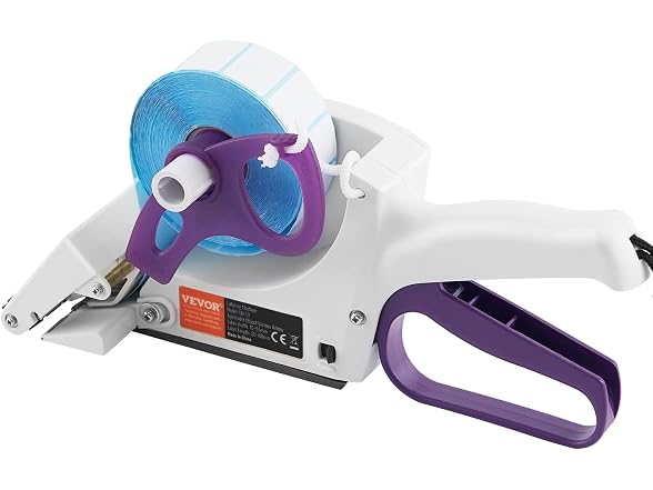 Manual Label Applicator, 0.59-2.17 inches Label