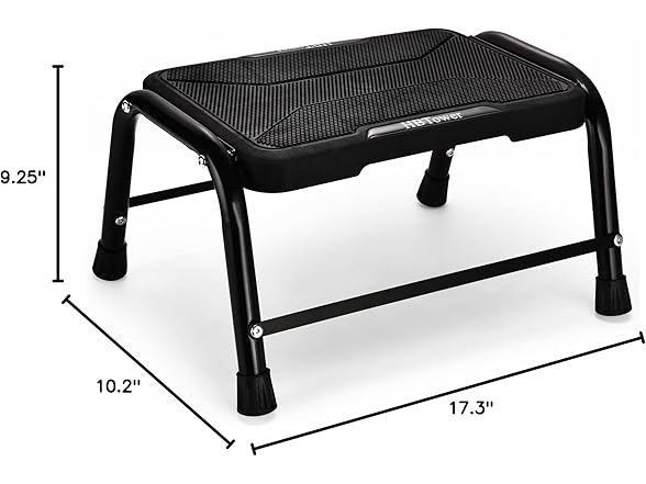 HBTower Step Stool, 300lb Capacity