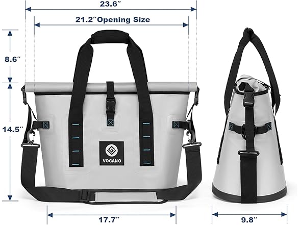 Vogano 40 Can Soft Cooler Bag