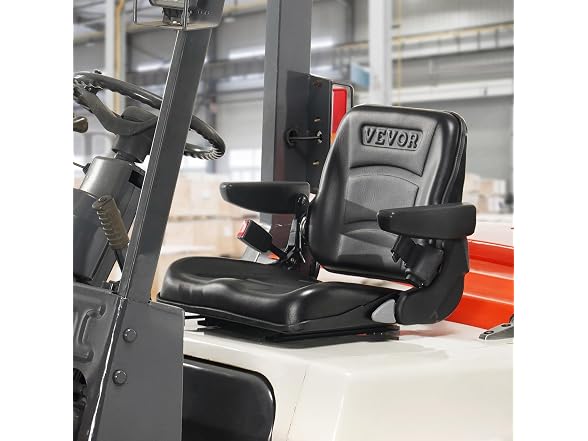 Fold Down Tractor Seat with Adjustable