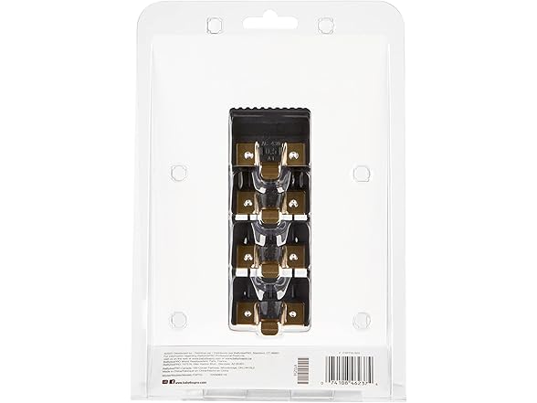 (2 Pack) BaBylissPRO Premium Trimmer Guards