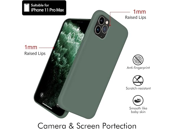OuXul Designed for iPhone 11 Pro Max