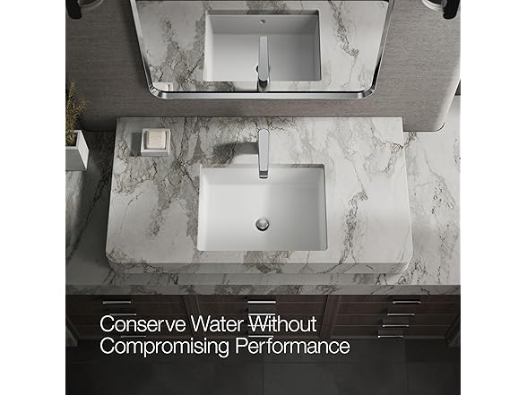 KOHLER 97345-4-CP Single-Handle Bathroom Sink Faucet