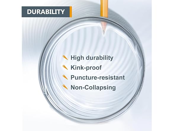 Powertec PVC Dust Collection Hose