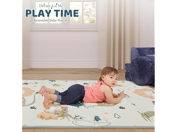 Dream On Me Reversible Baby Play Mat