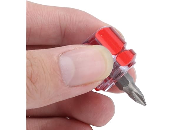 HERCHR AAP-Auto-085 2 Pieces Mini Screwdriver
