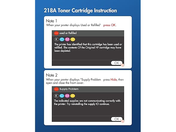 218A Toner Cartridges