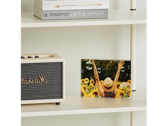 Hongtuocb Acrylic Clear Picture Frame