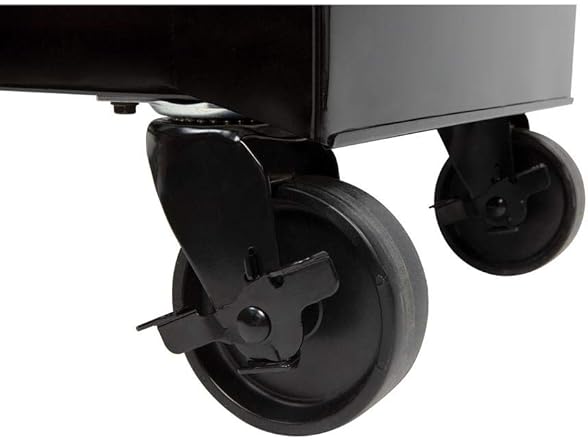 Husky 26 in. W 4-Drawer Rolling Cabinet