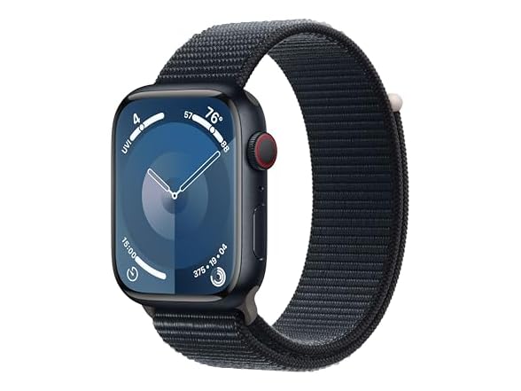 (NEW) Apple Watch Series 9 [GPS + Cellular]