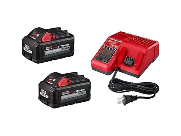 Milwaukee 48-59-1862S M18 XC6.0 Battery 2pk Kit