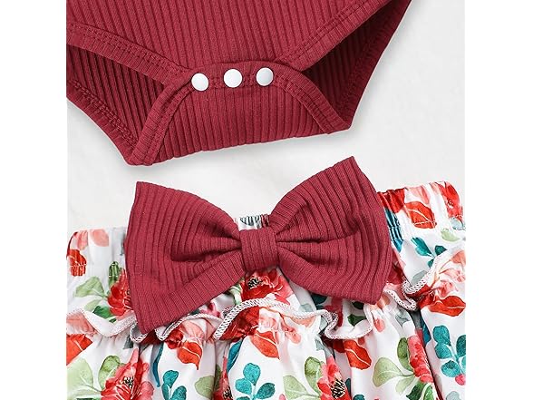 ABCRR Newborn Baby Girl Clothes