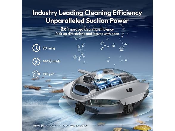 Bubot 300P Robotic Pool Cleaner
