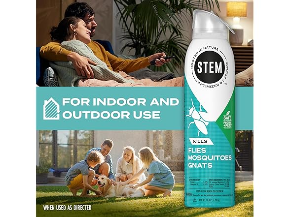 STEM STEM Kills Flies, Mosquitoes And Gnats: