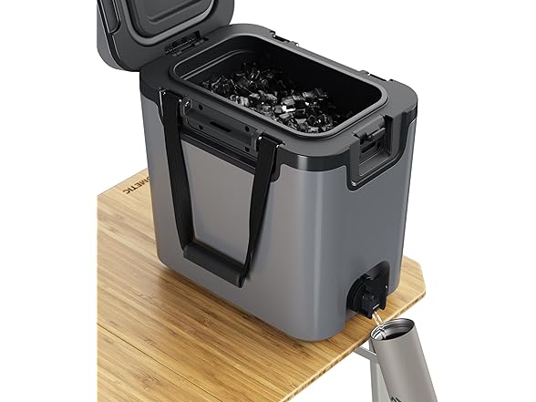 Dometic Recon Hardside 16L Cooler, Silt