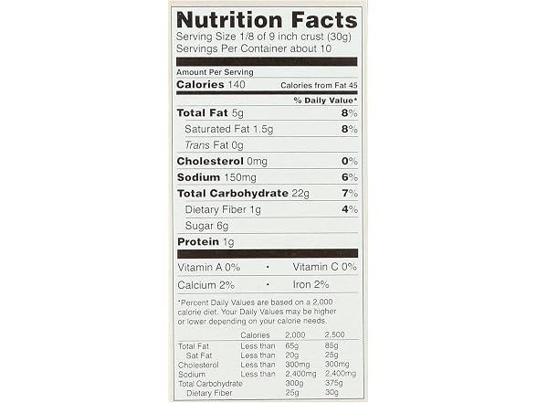 Kinnikinnick Foods Graham Style Cracker