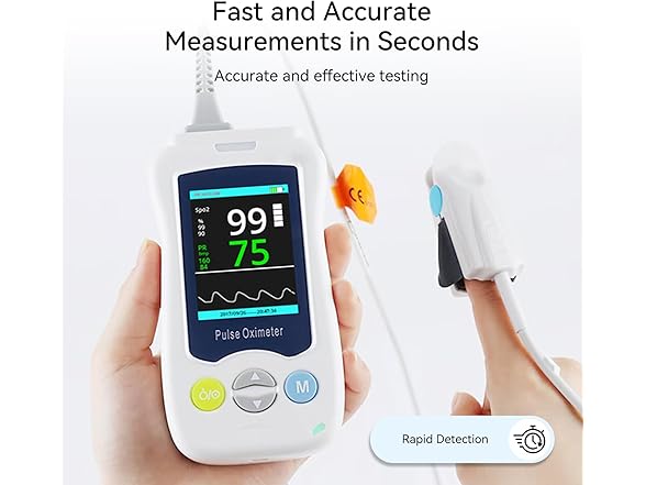 Manhero Handheld Pulse Oximeter