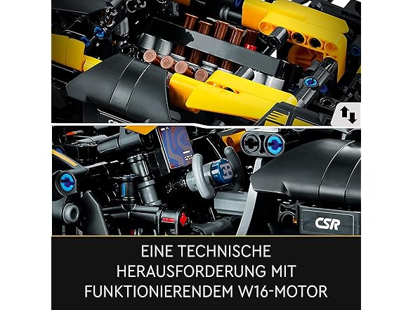 LEGO 42151 Technic Bugatti Car (Open Box)