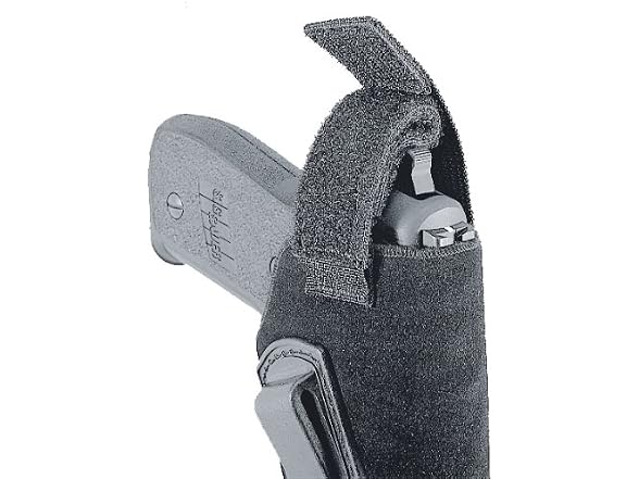 Uncle Mike's Off-Duty and Concealment ITP Holster (Black, Size 1, Left Hand)