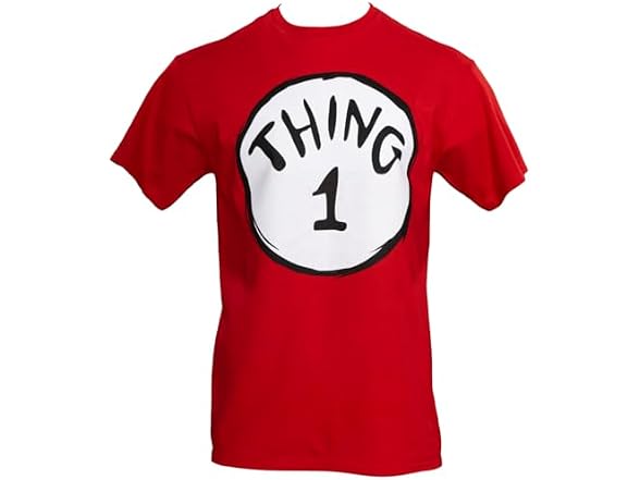 Dr Seuss Thing 1 and Thing 2 T-Shirts