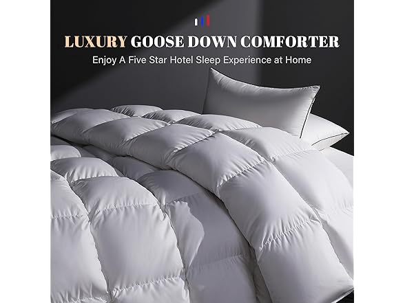 Full size Duvet Insert Feather Down Comforter