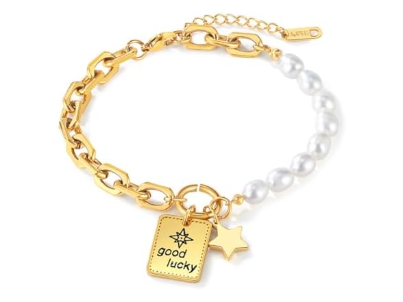 WULZST Pearl Bracelets