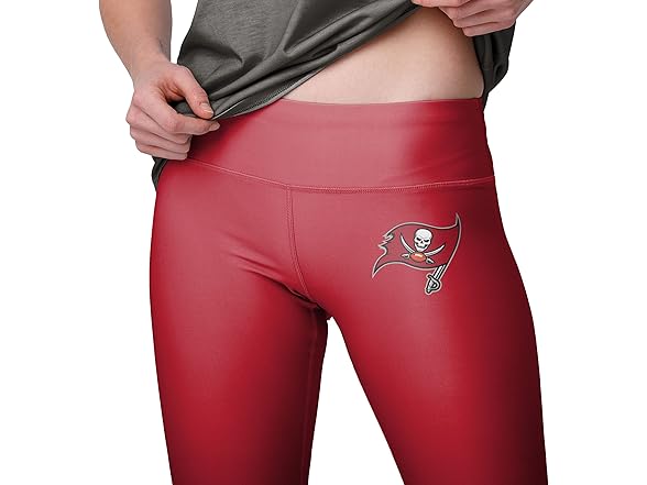 FOCO Women's NFL Team Logo Ladies Leggings