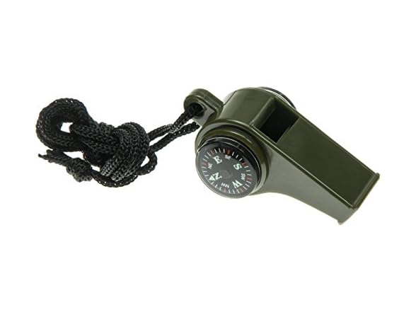 Yeahgoshopping 3 in 1 Emergency Whistle