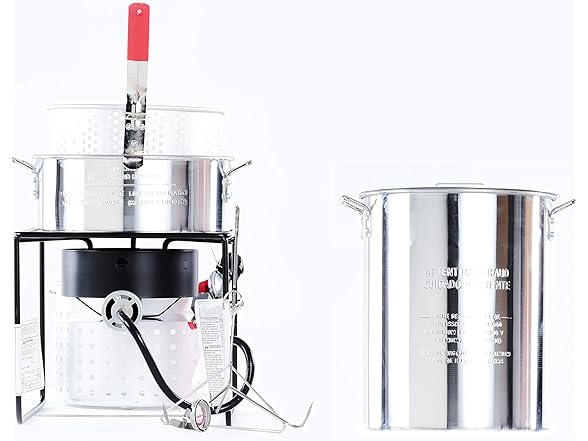 King Kooker Propane Outdoor Fry Boil Pac