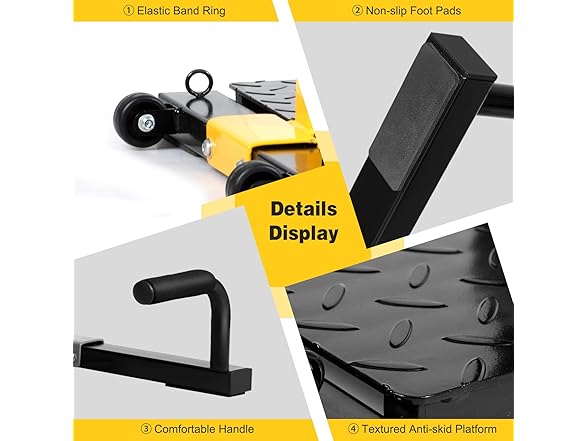 SPORFIT Sissy Squat Machine